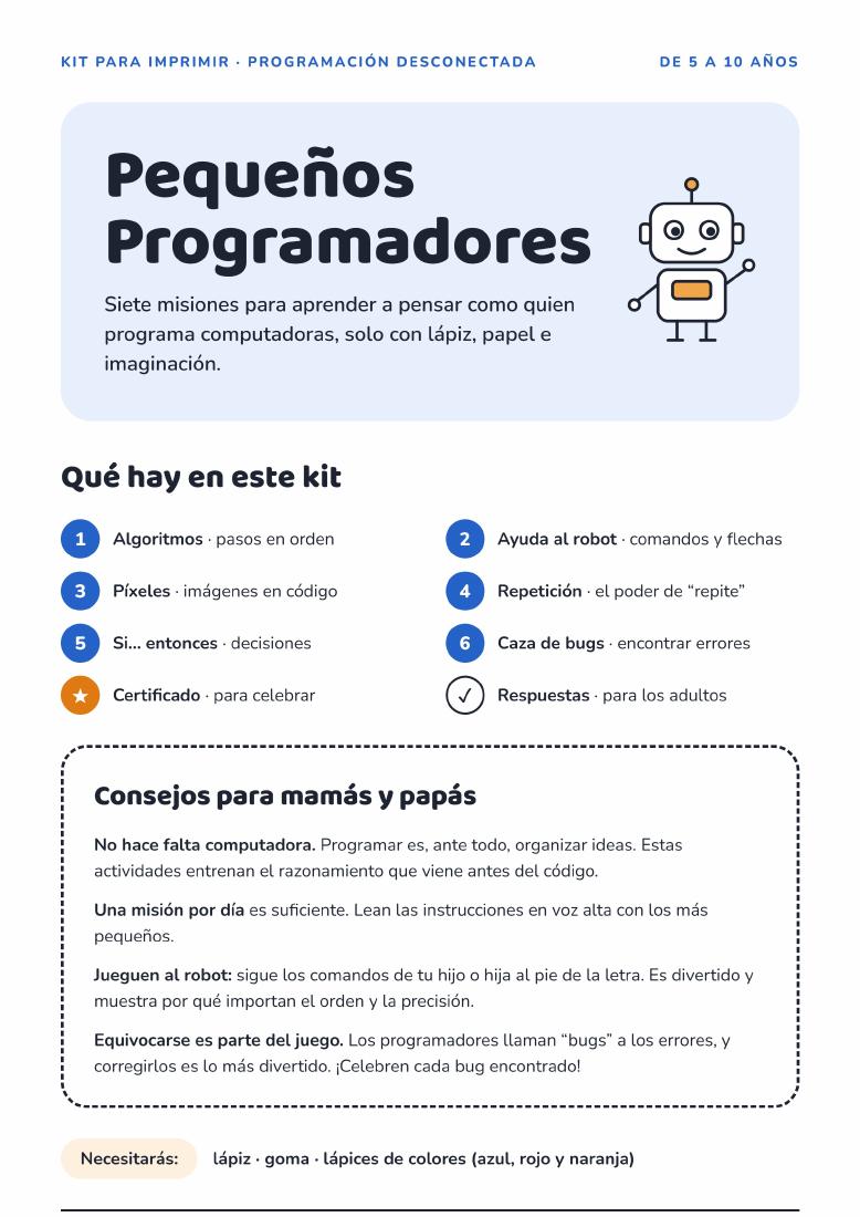 Pequeños Programadores