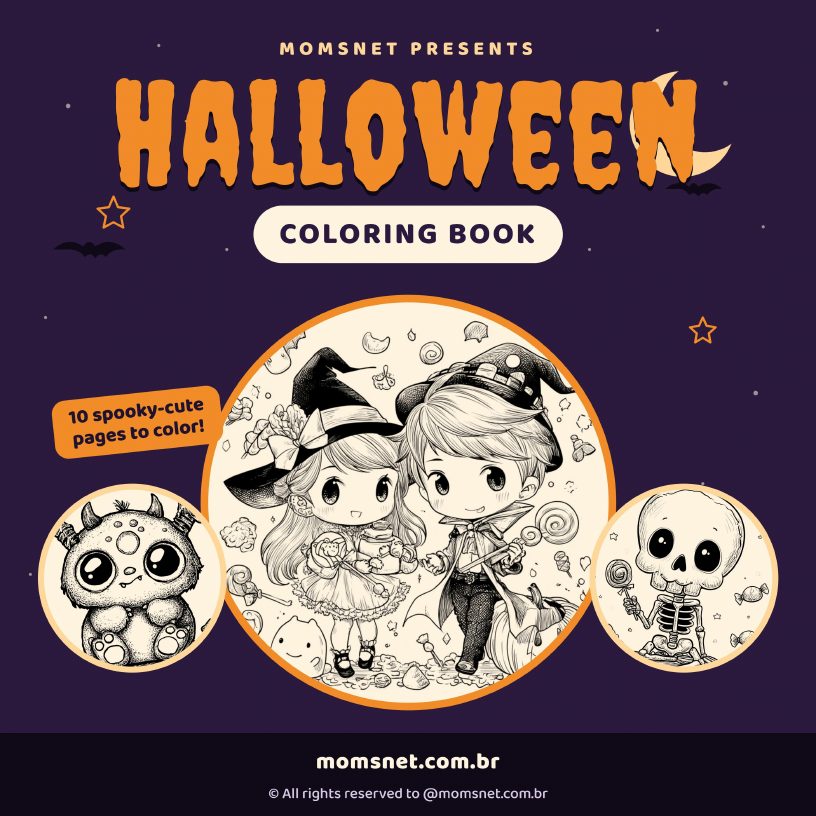 Halloween coloring book
