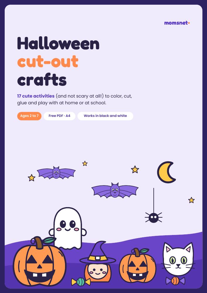 Halloween cut-out crafts