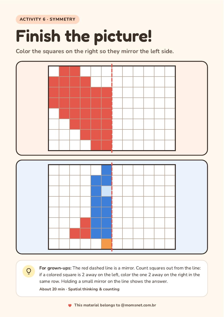 Activity preview: Finish the picture!
