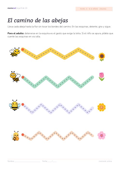 El camino de las abejas