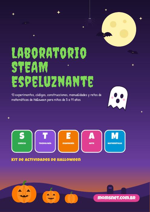 Laboratorio STEAM Espeluznante
