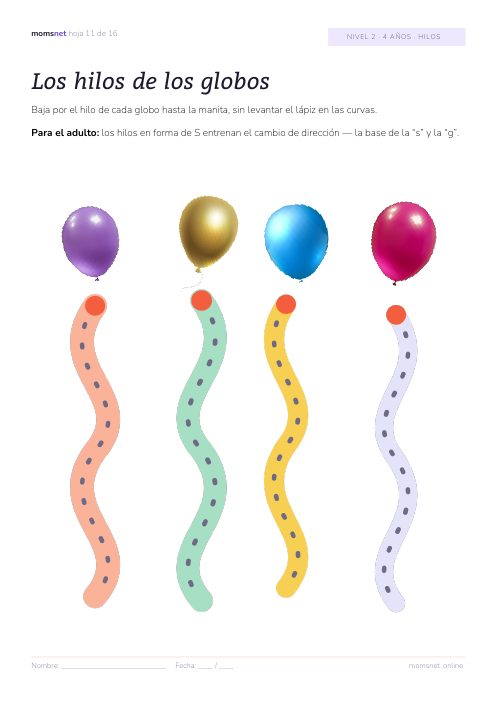 Hilo de los globos
