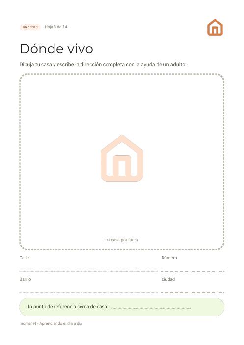 Dónde vivo