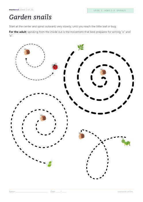 Garden snails
