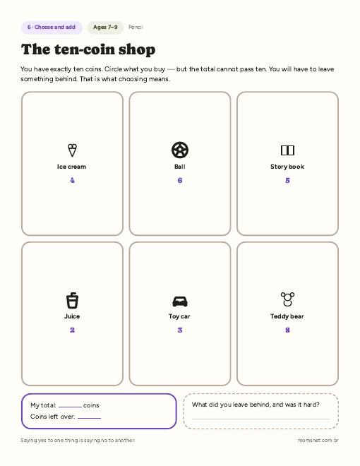 The ten-coin shop
