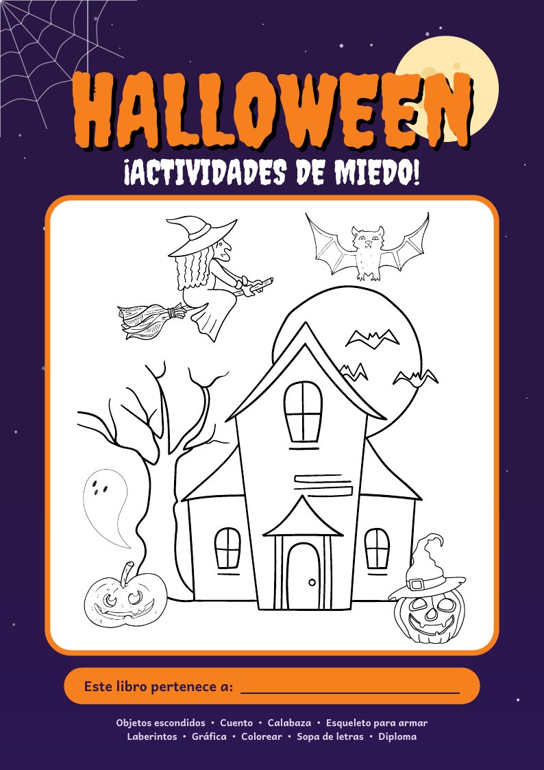 Halloween: actividades de miedo