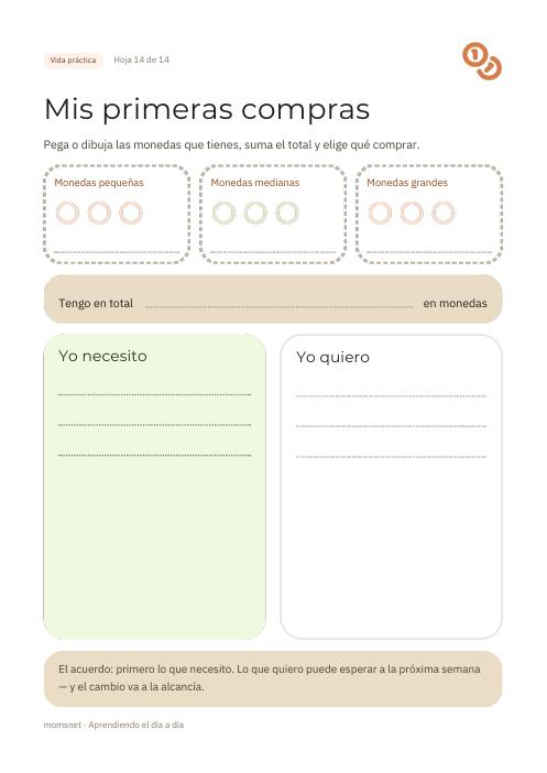 Mis primeras compras