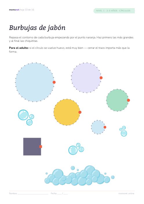 Burbujas de jabón