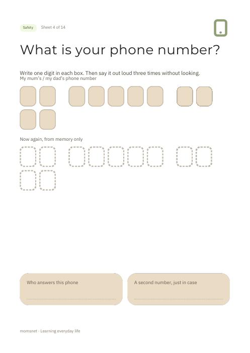What is your phone number?