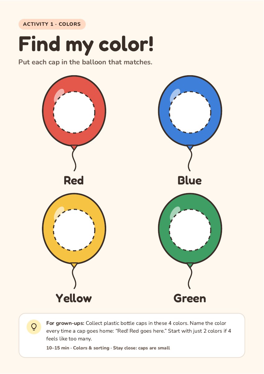 Preview of the workbook with all 12 activities