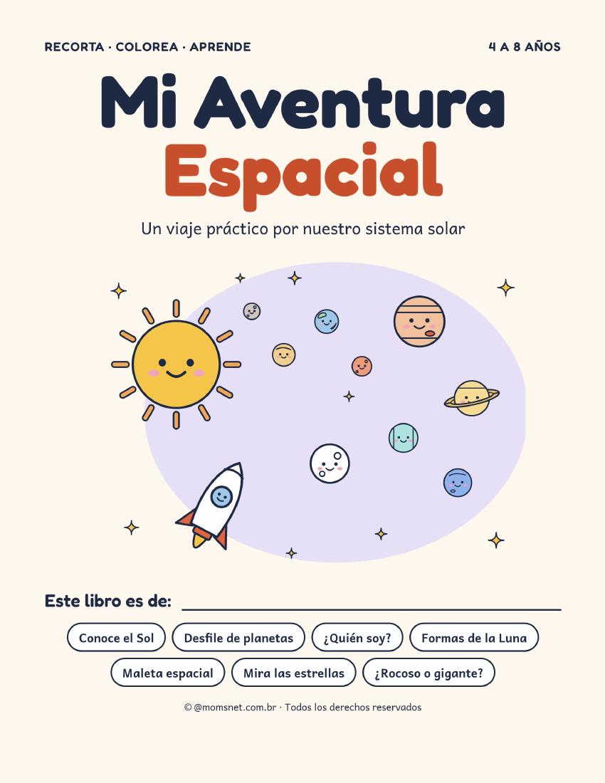 Mi Aventura Espacial — 4 a 8 años