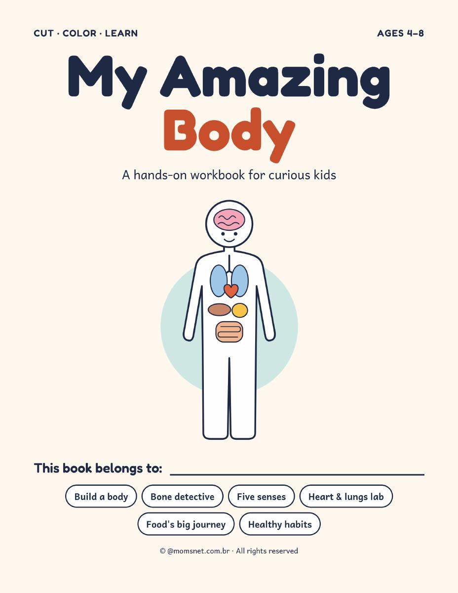 My Amazing Body — Ages 4–8