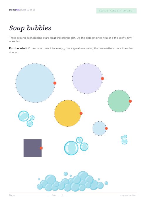 Soap bubbles
