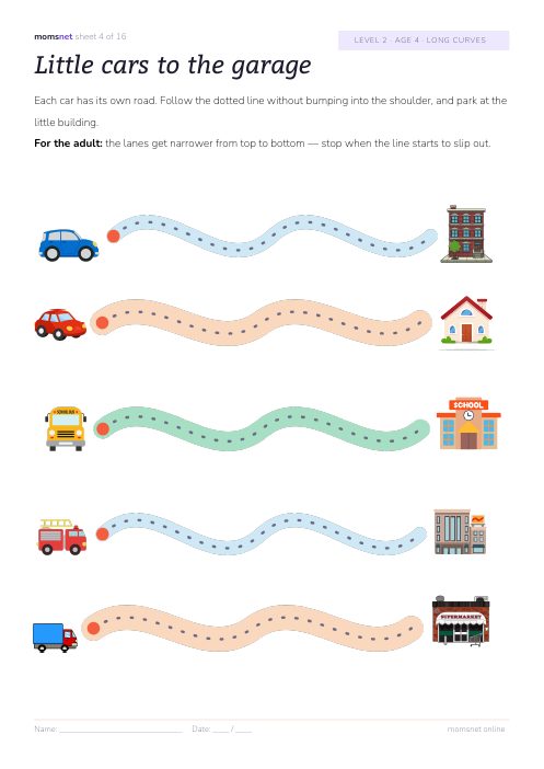 Cars to the garage