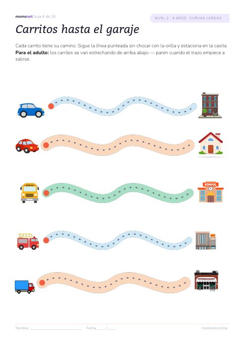 Carritos hasta el garaje