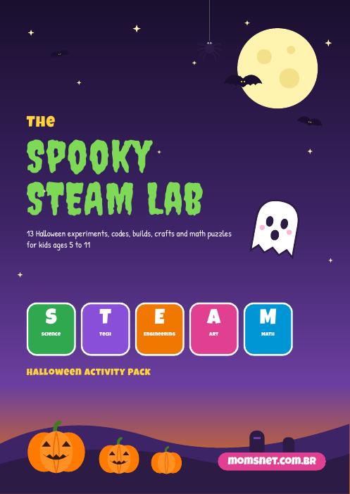 The Spooky STEAM Lab