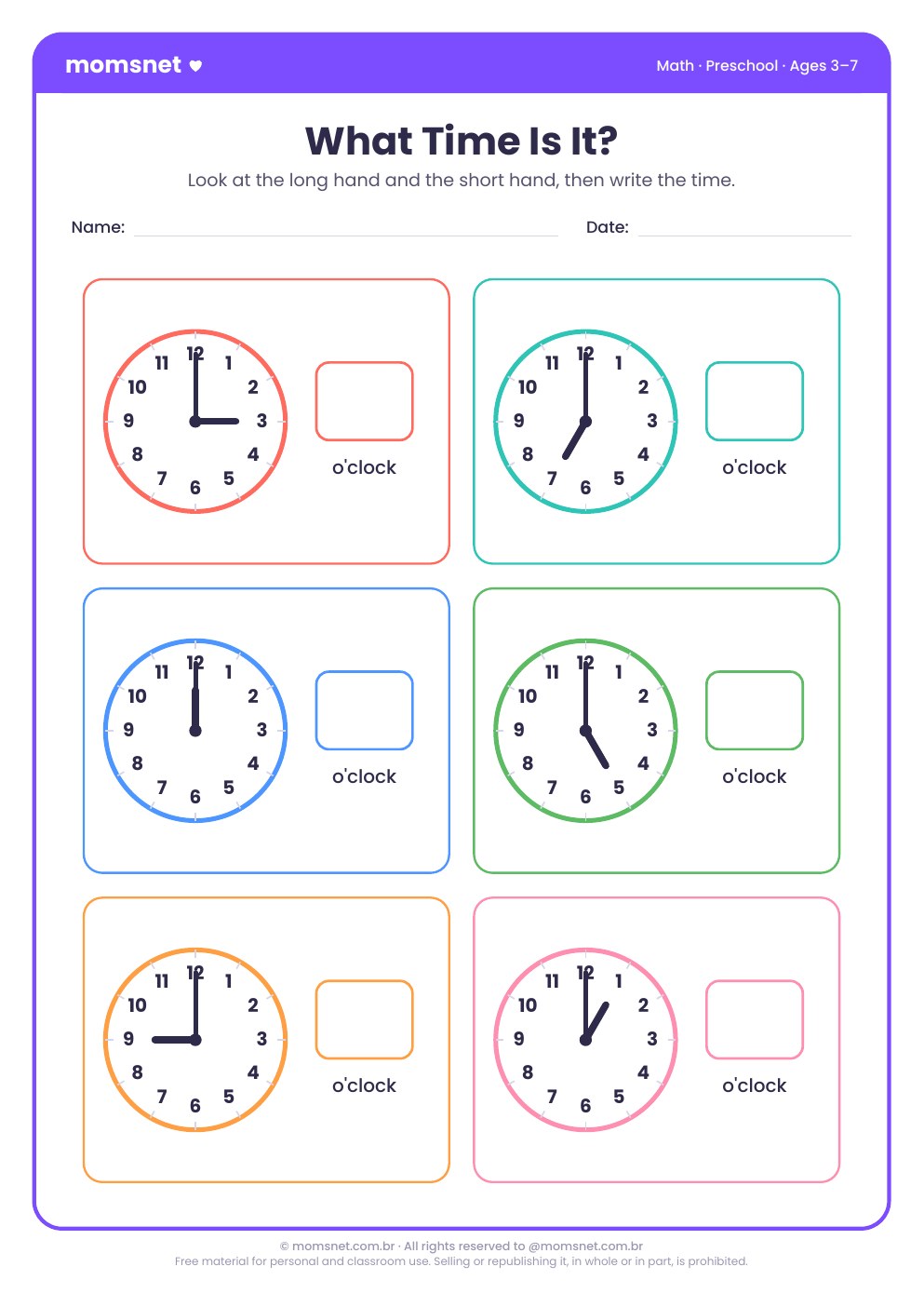 What time is it?
