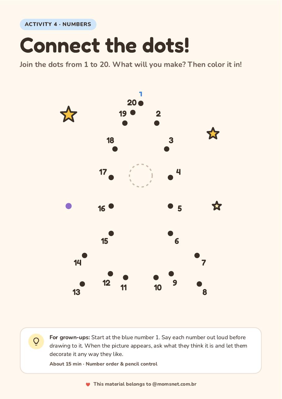Activity preview: Connect the dots!