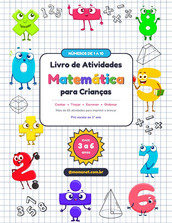 Livro de Atividades de Matemática (3 a 6 anos)